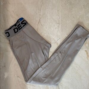 Gray Men's Leggings